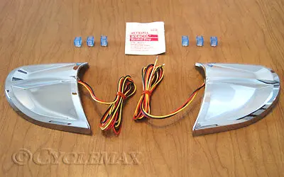 Gl1800 Led Headlight Cover Trims 1