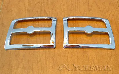 Gl1800 Chrome Rear Speaker Grilles 1