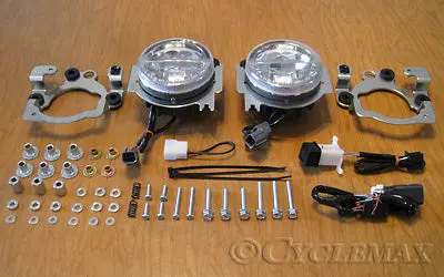Gl1800 Led Lower Cowl Fog Lights 1