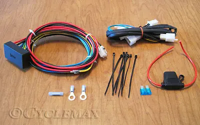Gl1800 Isolated Trailer Wiring Harness 1