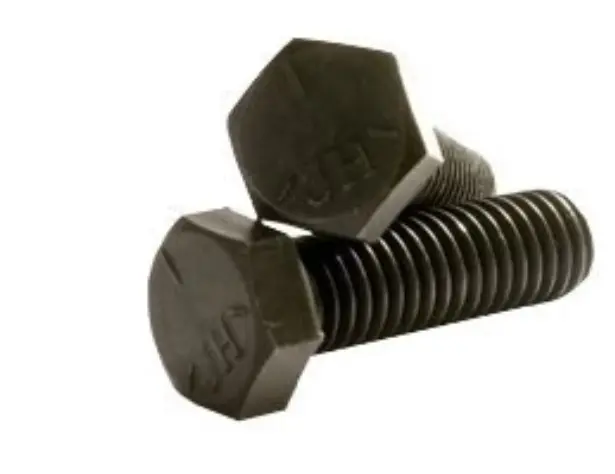 1 1/4"-7X6",(Pt) Hex Cap Screws Hex Cap Screws Grade 8 Cr Alloy 1