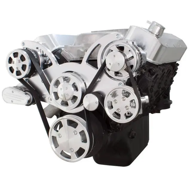 Big Block Chevy 396, 427, And 454 All Inclusive Wraptor Serpentine System 1