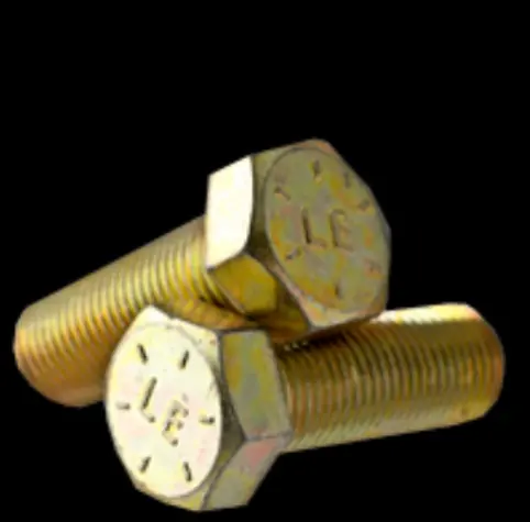 5/8"-11X8 1/2" Hex Cap Screws Gr8 Cr Zinc [50Bx] 1