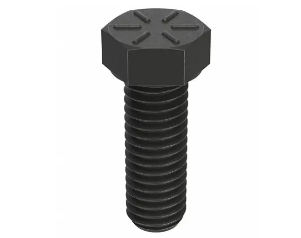 3/4"-10X8 1/2",(Pt) Hex Cap Screw, Gr8 Unc, Zinc [35Bx] 1