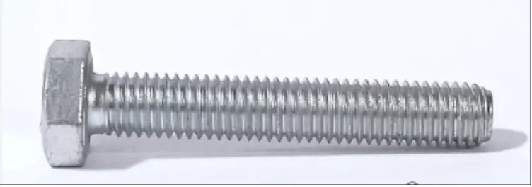 5/16"-18X1 1/4" Hex Cap Screw, Gr 8 Nc, Zinc [100Bx] 1