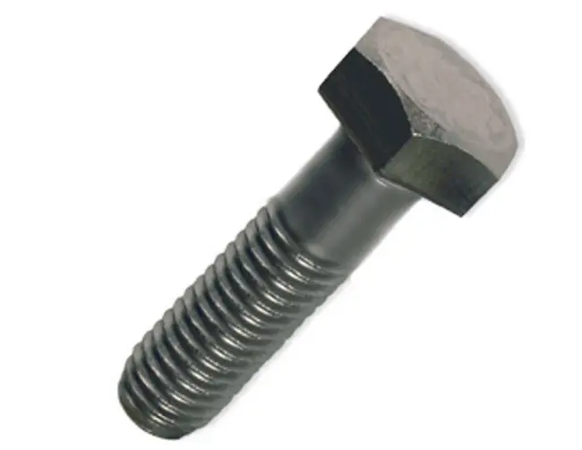 1/2"-13X2 1/4",(Pt) Hex Cap Screw, Gr8 Unc, Zy [50Bx] 1