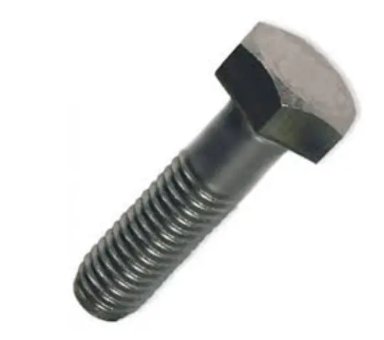 5/8"-11X7",(Pt) Hex Cap Screw, Gr 8 Nc, Zinc [10/Bx] 1