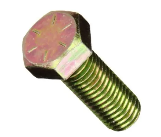 1X11" Gr8 Nc Hex Cap Screw Zy 1