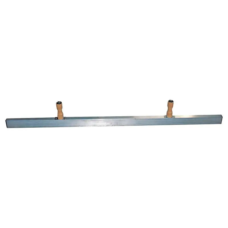 Screed - 4' X 1" X 2" Curb Forming Straightedge With 2 Knob Handles (Cc635) 1