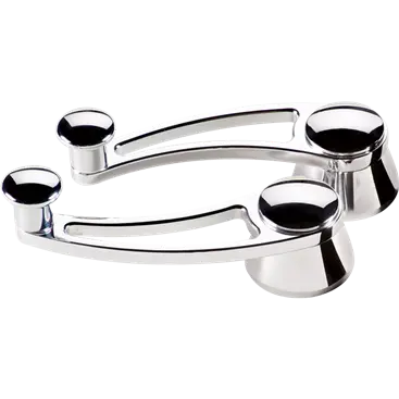 Billet Specialties Traditional Style Window Crank, (Pair) 1