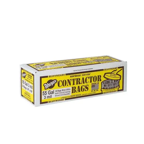 Trash Bag Pallet Pack, 3Mil, 30 Bags Roll 1