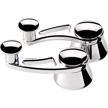 Billet Specialties Traditional Style Vent Crank, (Pair) 1
