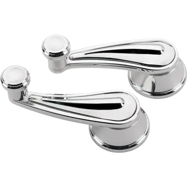 Billet Specialties Rail Style Vent Crank, (Pair) 1