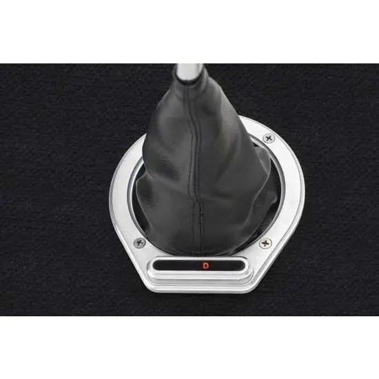 Lokar Billet Aluminum Round Led Boot Indicator- Gm Th350/Th400/Th200/Ford C4/C6/Chrysler 727/904/518 1
