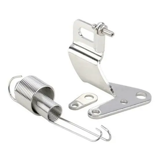 Lokar Throttle Cable Bracket And Return Springs 1