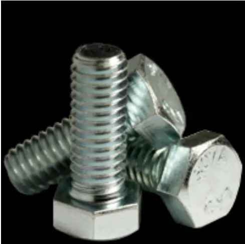 3/8"-16X8",(Pt) Hex Bolts A307 Gr A Cr Zinc 1