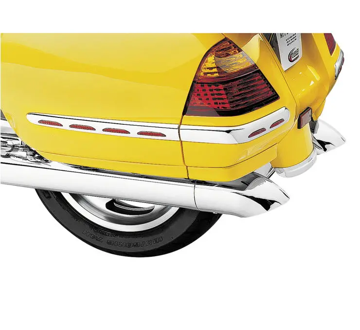 Turndown Exhaust Extensions Gl1800 01-17 1