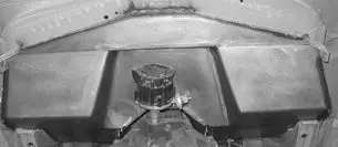 1949 Plymouth Firewall 4" Setback 1