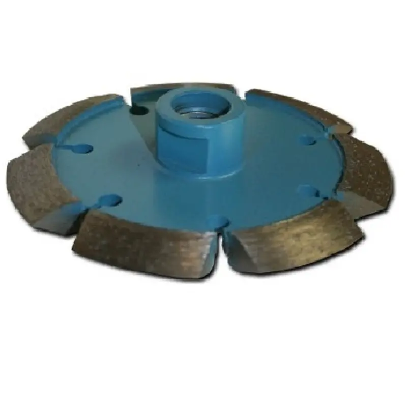Concrete Blade V Crack Chasing 4" Star Blue 1