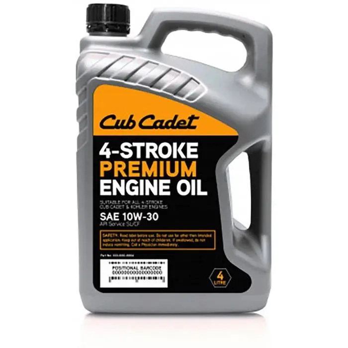 Cub Cadet 4L 4-Stroke Sae 10W-30 1