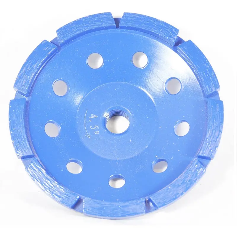 Cup Grinder Wheel 4 1/2" Star Blue Single Row (77502) 1