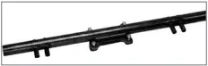 Posies Transverse Rear Spring Cross Member 1