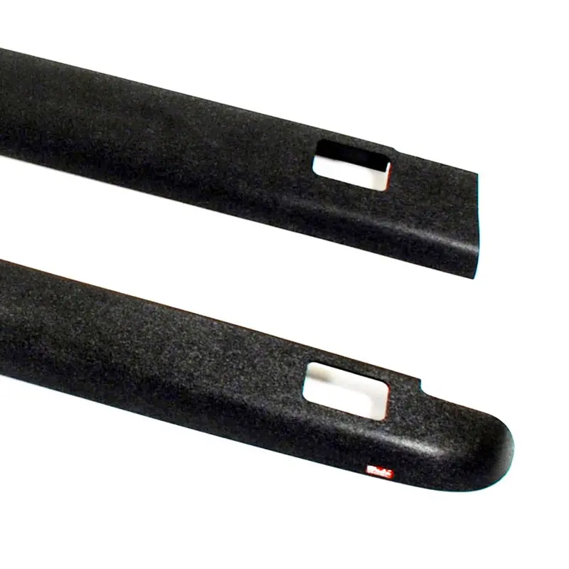 Westin Black Bed Rail Caps For 1993-2011 Ford Ranger 6' Bed 72-41621 1