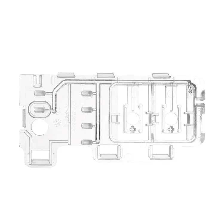 Genuine Beko Tumble Dryer Light Guide Button Frame Assembly 1