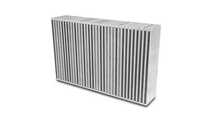 Vibrant Performance 12853 Vertical Flow Intercooler 22In.W X 14In.H X 4.5In 1