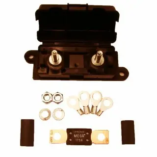 American Autowire 175 Amp Mega Fuse Kit 1