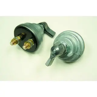 American Autowire 2 Pole Cast Battery Disconnect 1