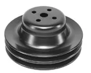 Big Or Small Block Chevy Short Water Pump 2 Groove Water Pump Pulley 500 1