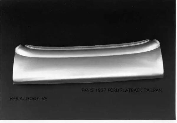 1937 Ford Sedan Flat Back Tailpan 1