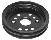 Big Block Chevy Short Water Pump 2 Groove Crankshaft Pulley 501Bb 1
