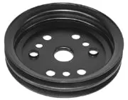 Small Block Chevy, Short Water Pump, 2 Groove Crankshaft Pulley 501 1