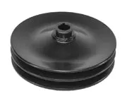 Two Groove, Bolt On, Keyed Shaft, Power Steering Pump Pulley, Chevy V8, Pulley 506 1