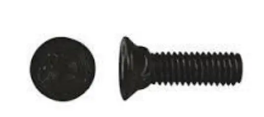 Plow Bolts Gr5 Zn 1/2X4 1