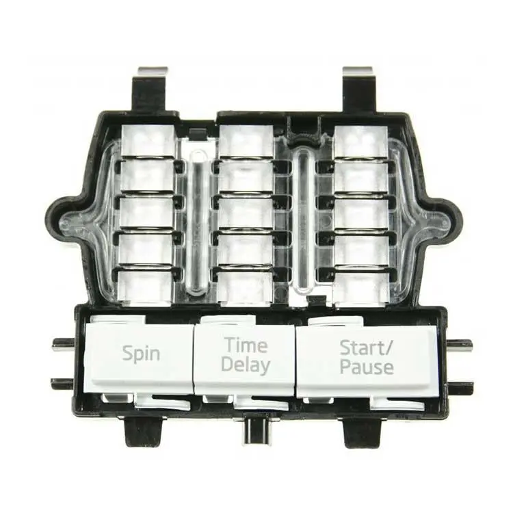 Genuine Beko Washing Machine Light Guide And Button Assembly 1