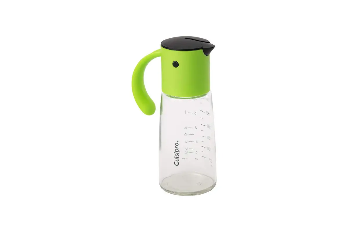 Cuisipro Oil And Vinegar Disp With Gravity Lid Spout 1