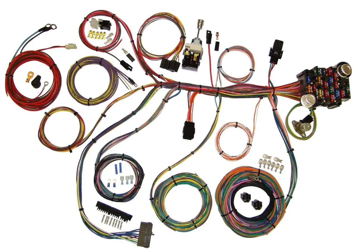 American Autowire Power Plus 20 Wiring Harness Kits 1