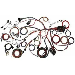 American Autowire Classic Update Kit - 1967-68 Ford Mustang 1