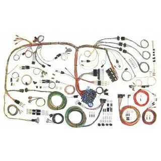 American Autowire Classic Update Kit - 1970-74 Cuda Mopar E Body 1