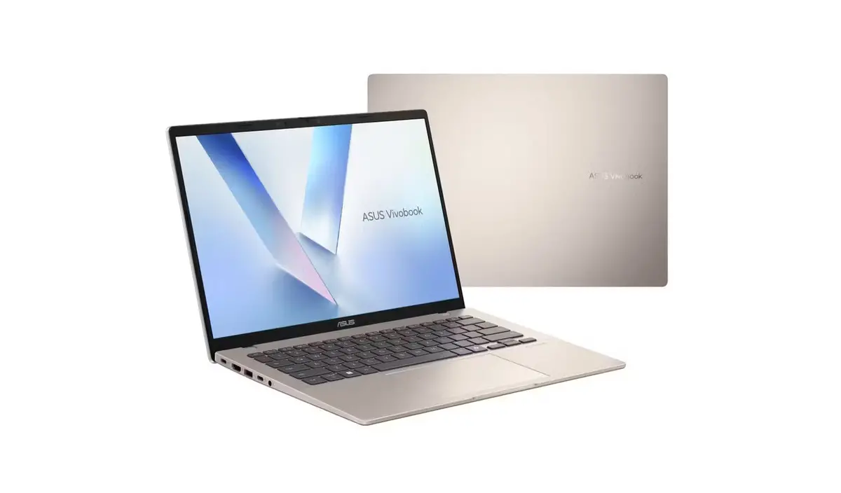 Asus Vivobook 14 14" Wuxga Laptop – Intel Core Ultra 5, 16Gb Ram, 1Tb Ssd | Sx1407ca‑Ly137w – Platinum Gold 1