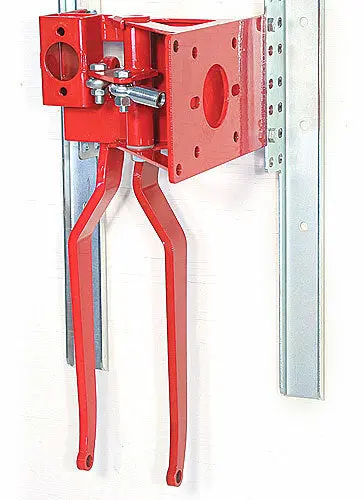 Kugel Komponents Under Dash 90 Degree Brake & Clutch Pedal Assembly Bare 1