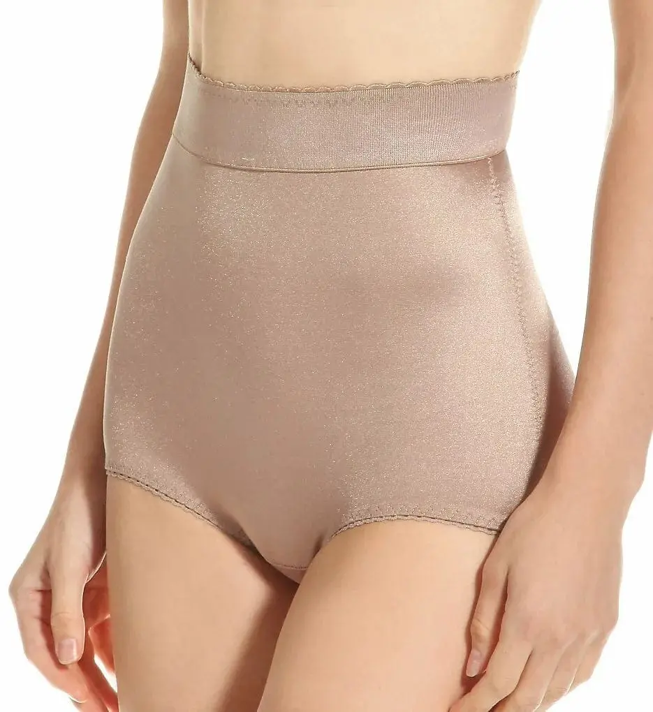 High Waist Tummy Control Panty With Inner Lining, Light Shaping | Style 513 1