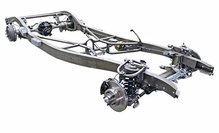 Pete And Jakes 1935-40 Complete Chassis W/ Mustang Ii Independent Front Suspension 1