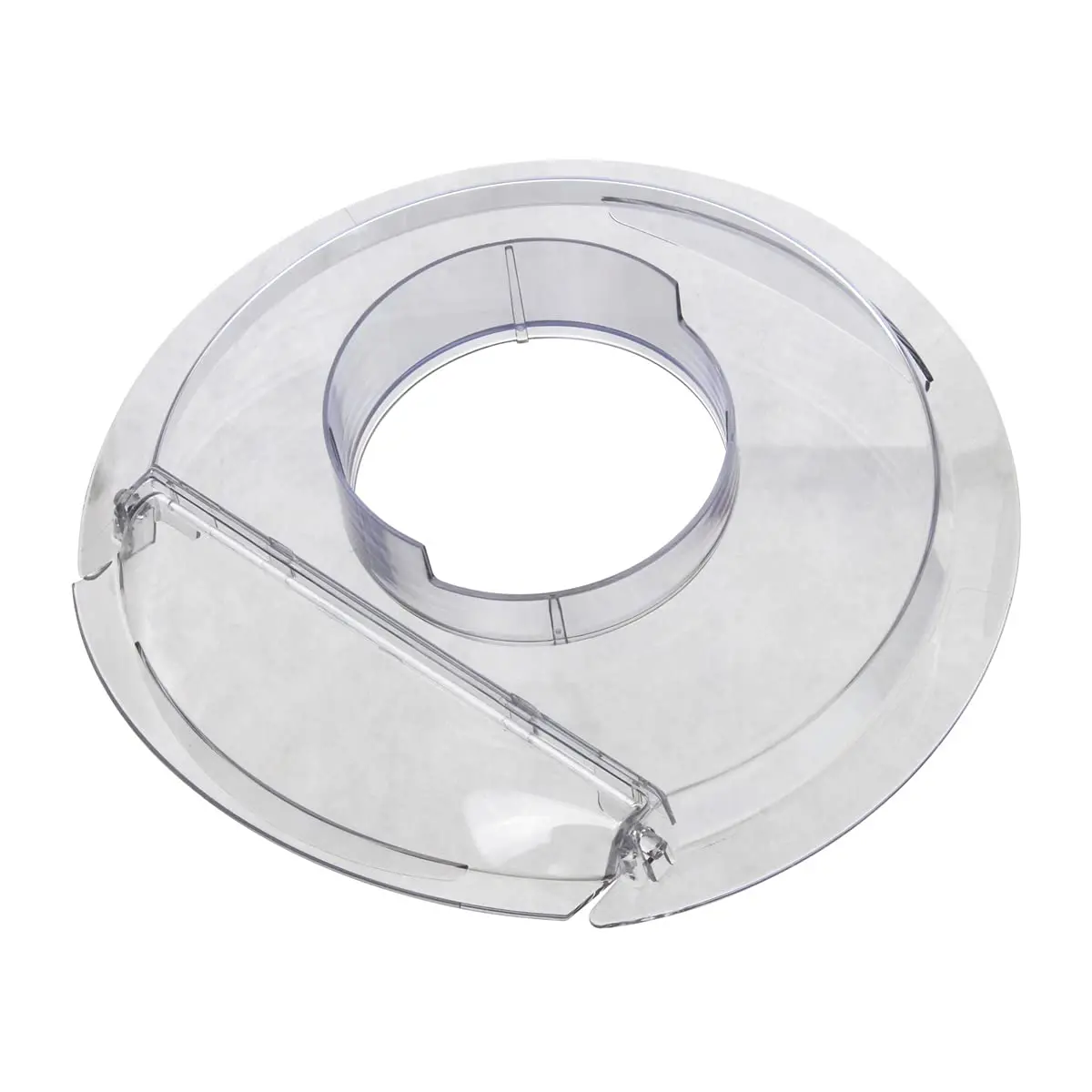 Kenwood Splash Guard Hinged Round Bowl 1
