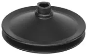 One Groove Set-Back, Bolt-On, Keyed Shaft, Power Steering Pump Pulley 515 1