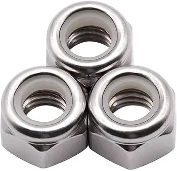 5/16"-18 Nylon Insert Locknuts Unc Sst [100/Bx] 1