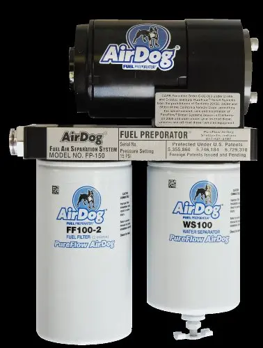 Airdog  A4spbc085 100Gph Air/Fuel Separation System 2001-2010 Chevy Duramax 1